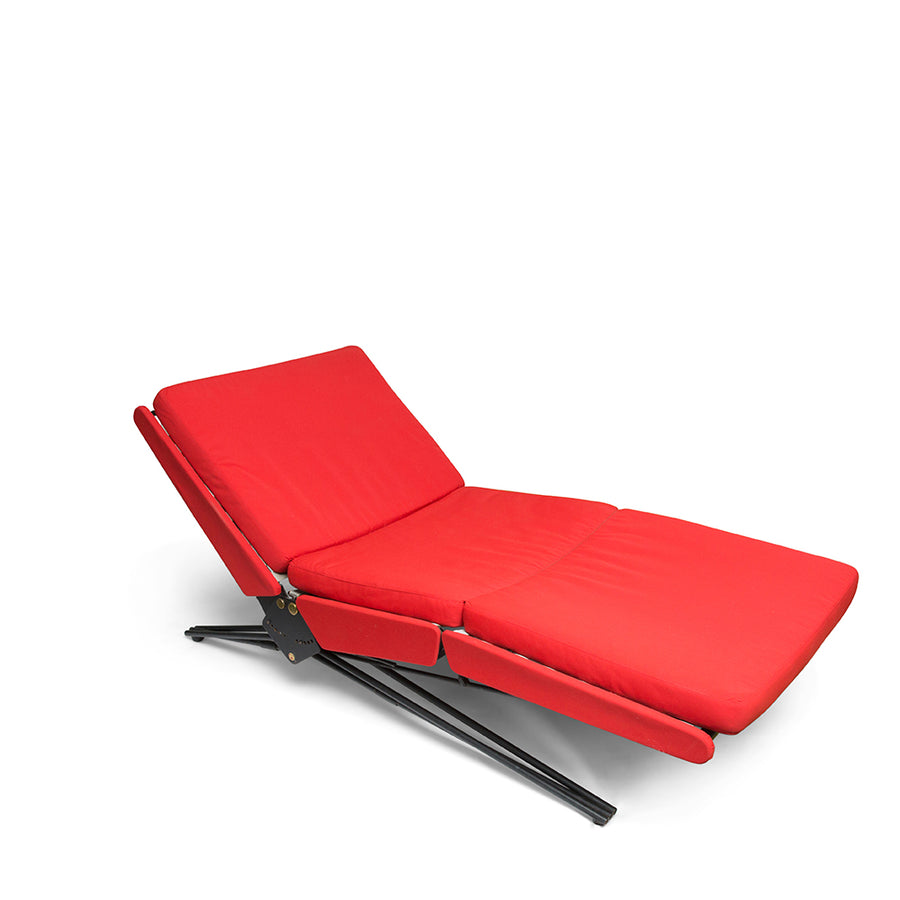 Leclaireur Los Angeles - Osvaldo Borsani | L77 Daybed (Red) - Osvaldo Borsani
