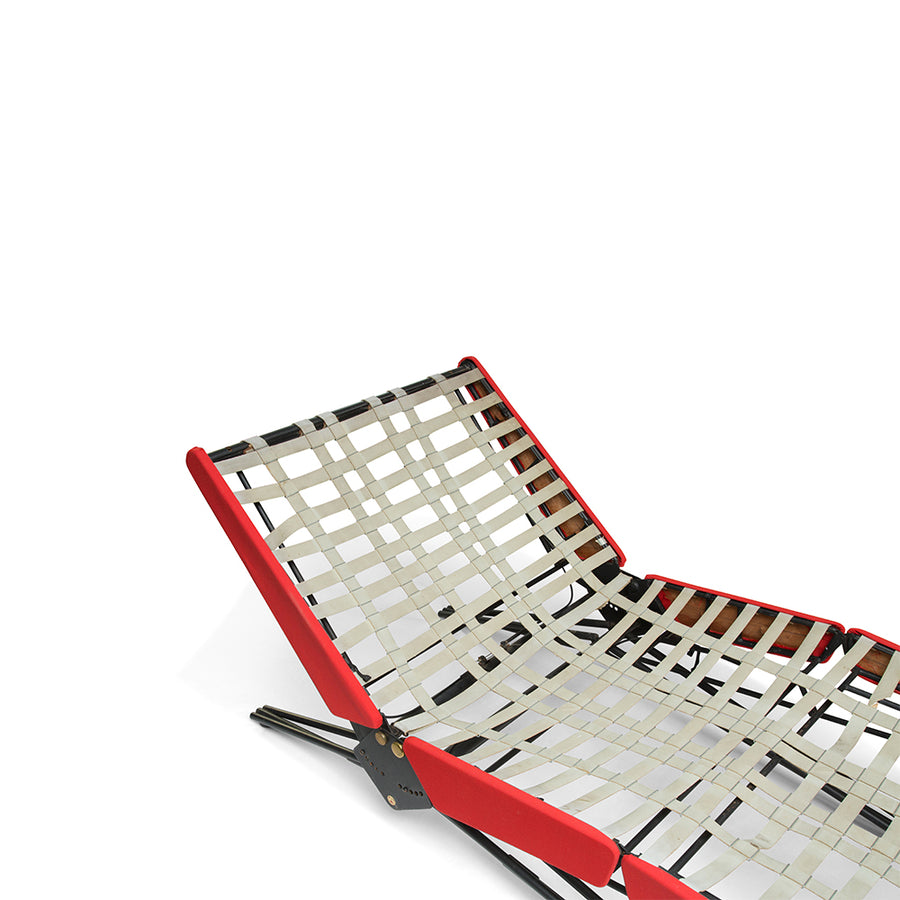 Leclaireur Los Angeles - Osvaldo Borsani | L77 Daybed (Red) - Osvaldo Borsani