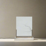 Unknown | Vintage Light Sculpture in Plexiglass (1970)
