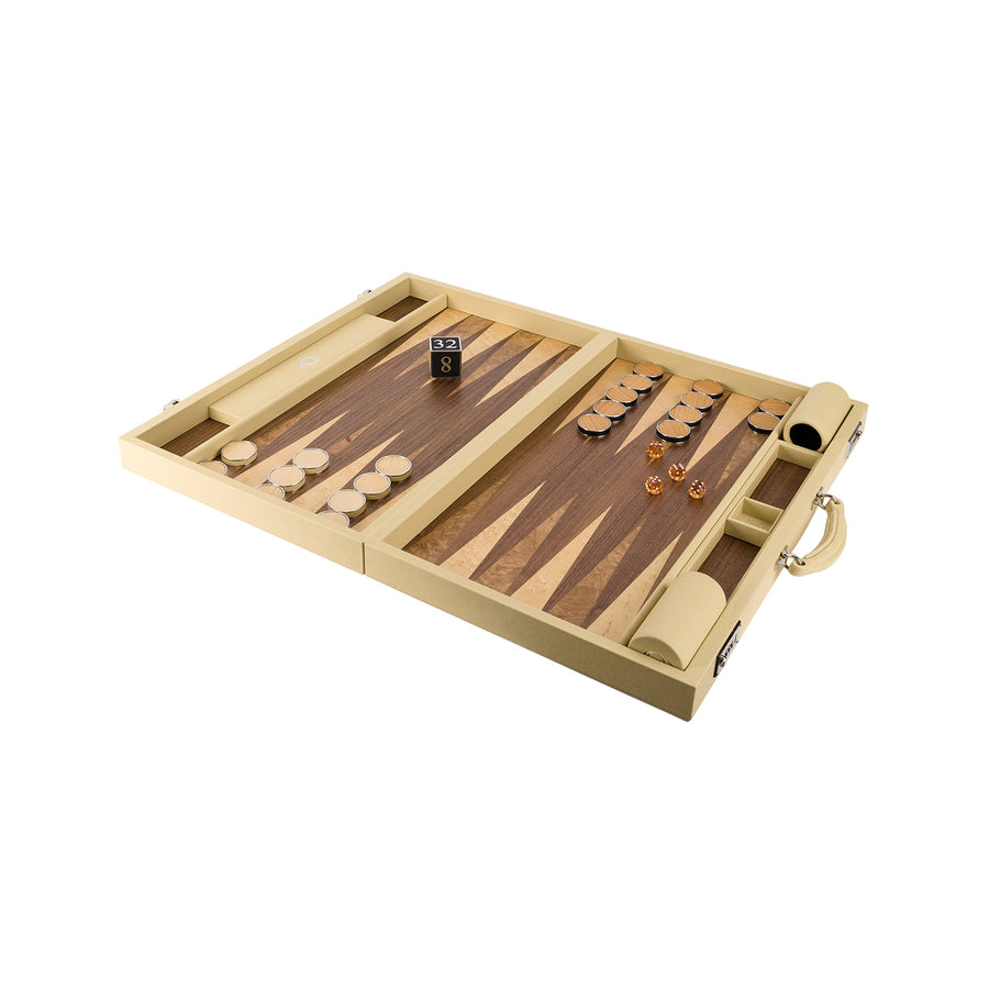 Geoffrey Parker | Magnolia Backgammon Board