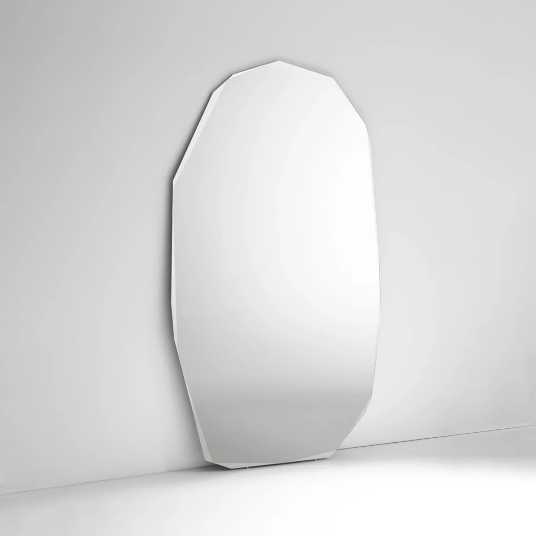 Leclaireur Los Angeles - Glas Italia | Piero Lissoni "Kooh-I-Noor" Mirror - Glas Italia