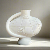 Leclaireur Los Angeles - Agnes Sandahl | Medium-sized Sculpture in White - Agnes Sandahl