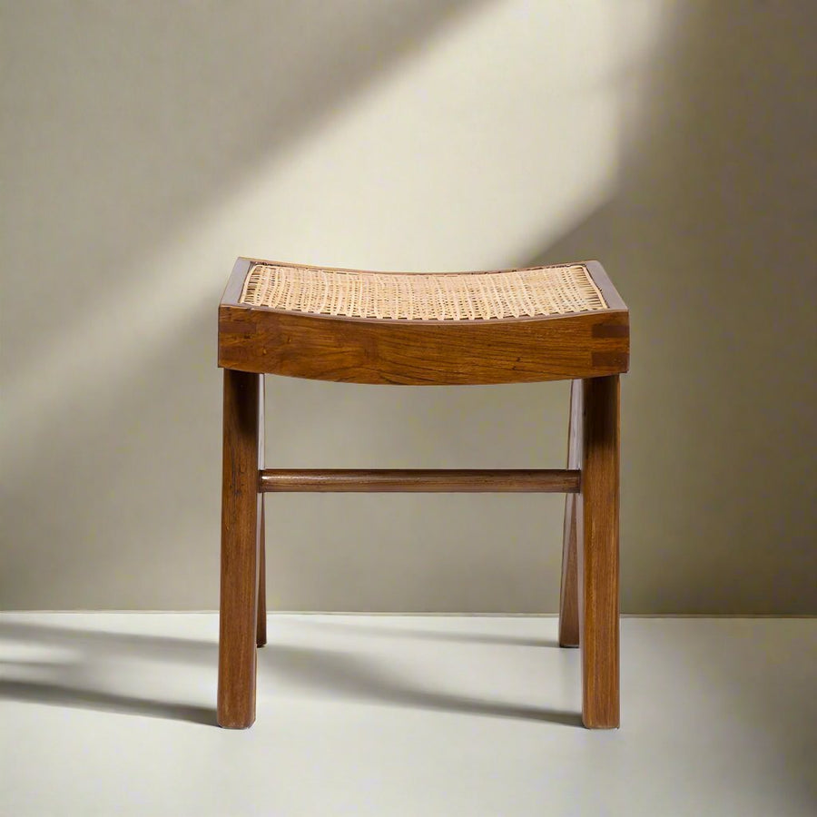 Leclaireur Los Angeles - Pierre Jeanneret | Stool - Pierre Jeanneret