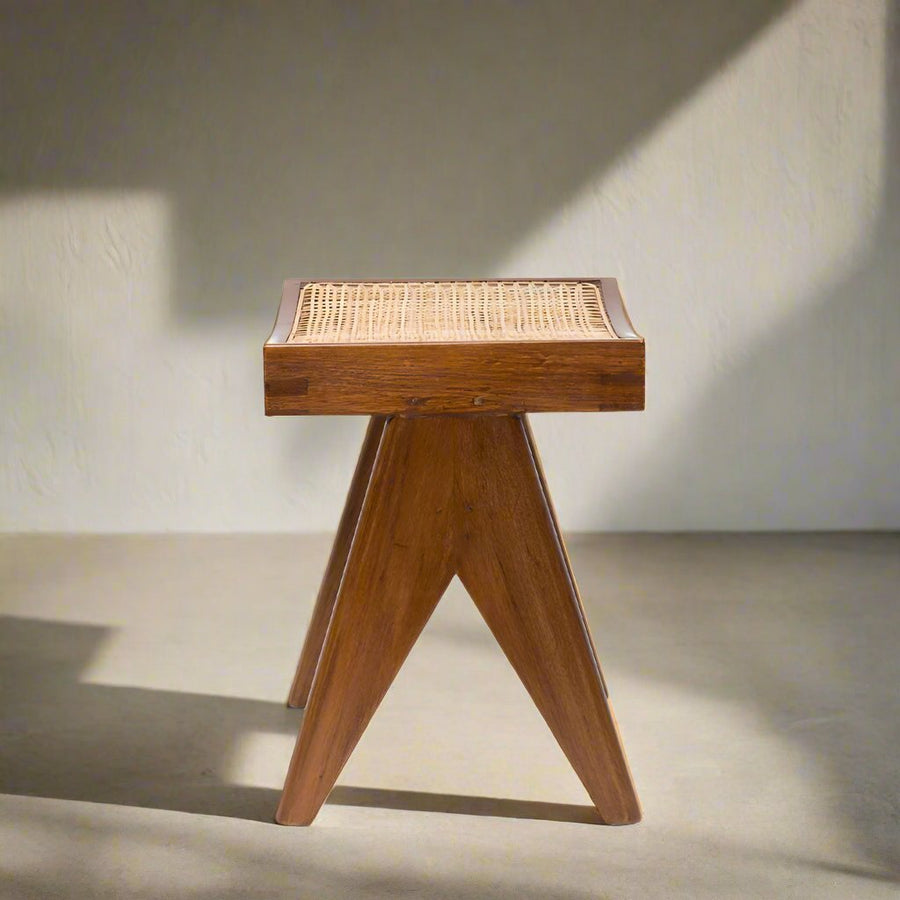 Leclaireur Los Angeles - Pierre Jeanneret | Stool - Pierre Jeanneret