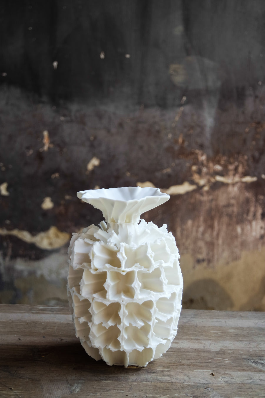 Leclaireur Los Angeles - Zsolt Simon | White Ceramic No. 4 - Simon Zsolt Jozsef